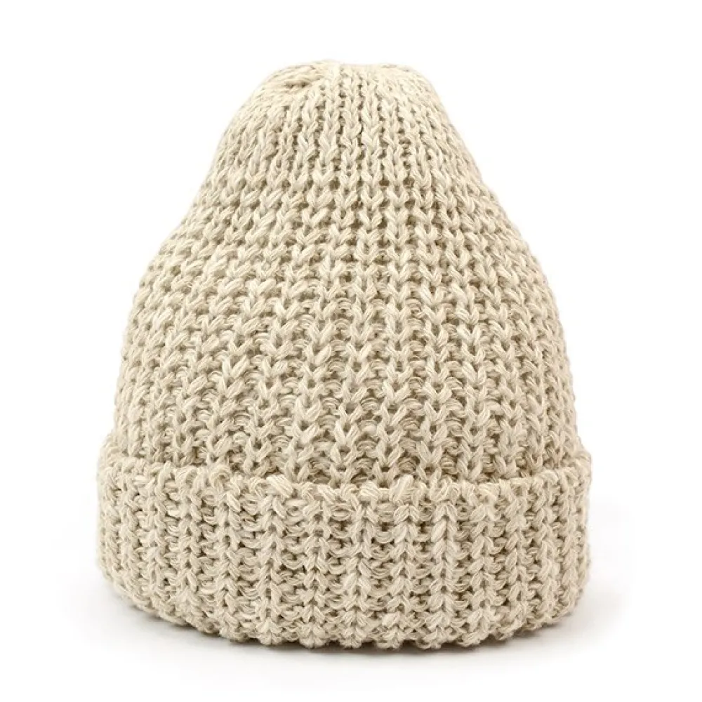 HIGHLAND 2000 Hats^/ Cotton Linen Short Knitsted Cap