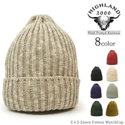 HIGHLAND 2000 Hats^/ Linen Cotton Waxed Cap
