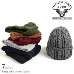 HIGHLAND 2000 Hats^/ Merino Alpaca Bob Cap