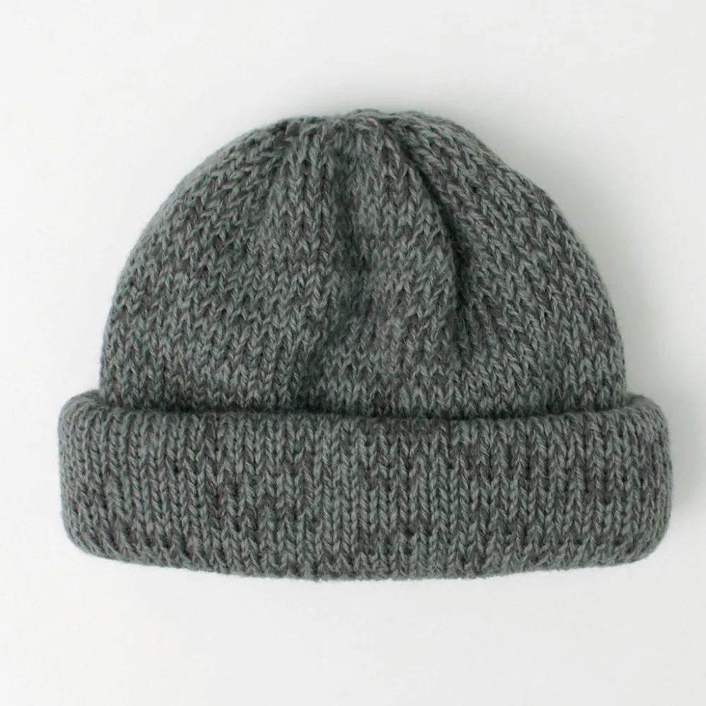 HIGHLAND 2000 Hats^/ Merino Alpaca Tubular Bobby Cap (Double Turn Up)