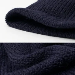 HIGHLAND 2000 Hats^/ Merino Alpaca Tubular Bobby Cap (Double Turn Up)