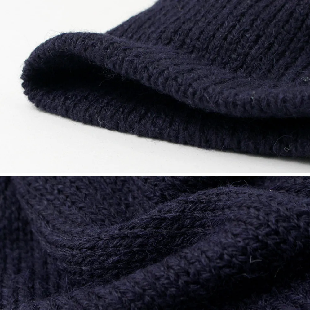 HIGHLAND 2000 Hats^/ Merino Alpaca Tubular Bobby Cap (Double Turn Up)