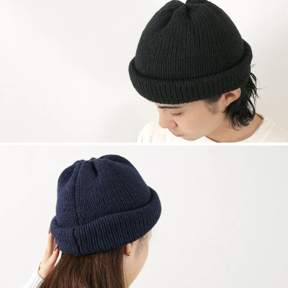 HIGHLAND 2000 Hats^/ Merino Alpaca Tubular Bobby Cap (Double Turn Up)