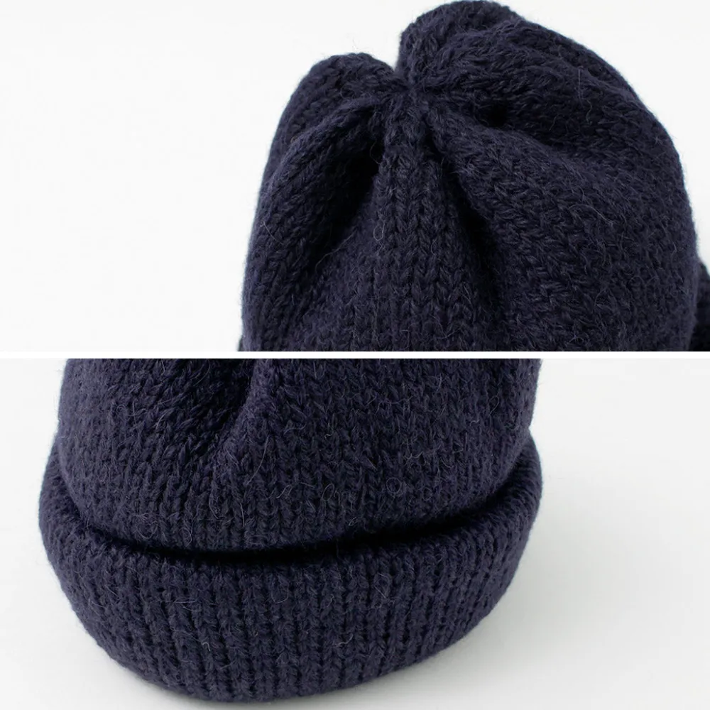 HIGHLAND 2000 Hats^/ Merino Alpaca Tubular Bobby Cap (Double Turn Up)