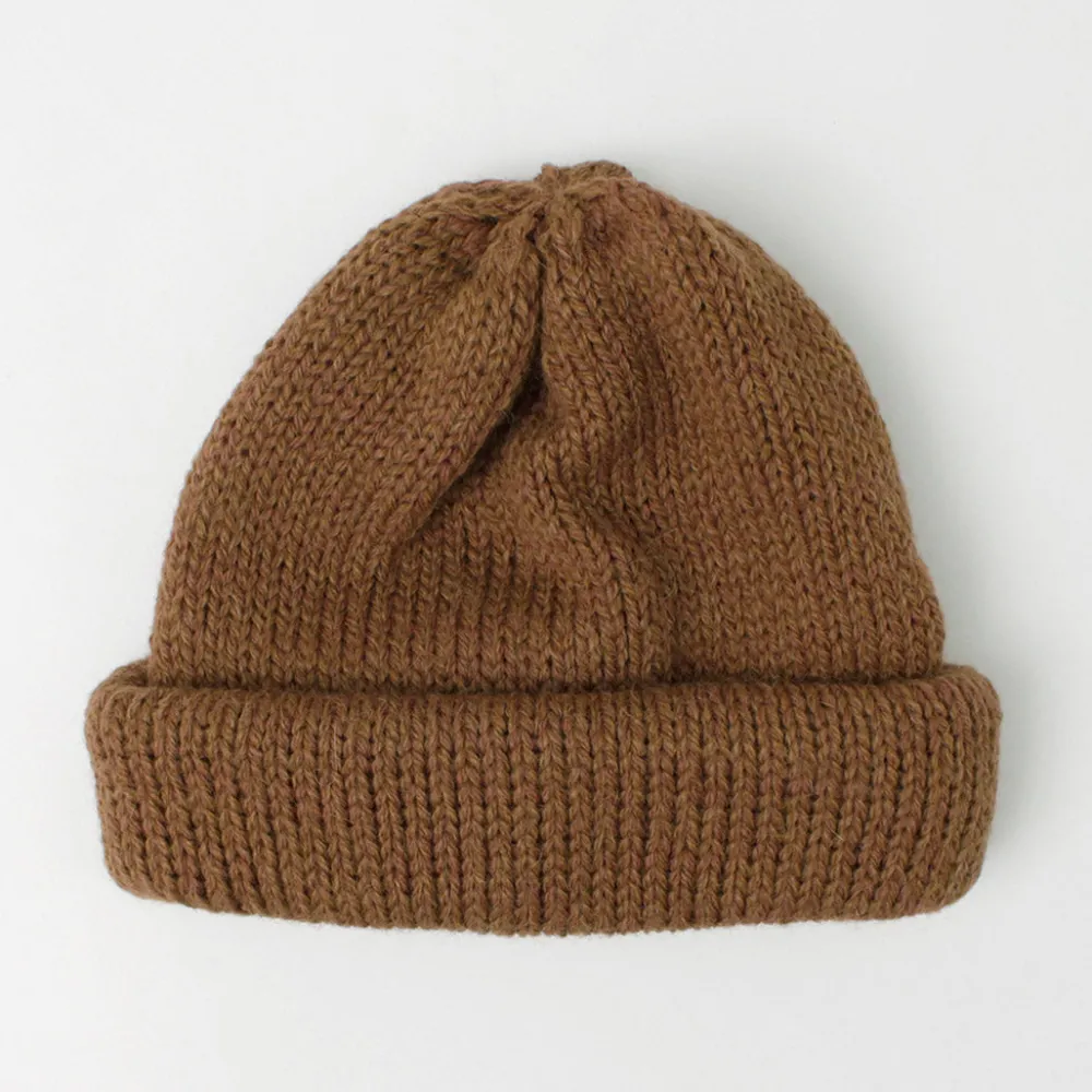 HIGHLAND 2000 Hats^/ Merino Alpaca Tubular Bobby Cap (Double Turn Up)
