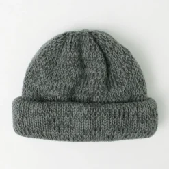 HIGHLAND 2000 Hats^/ Merino Alpaca Tubular Bobby Cap (Double Turn Up)
