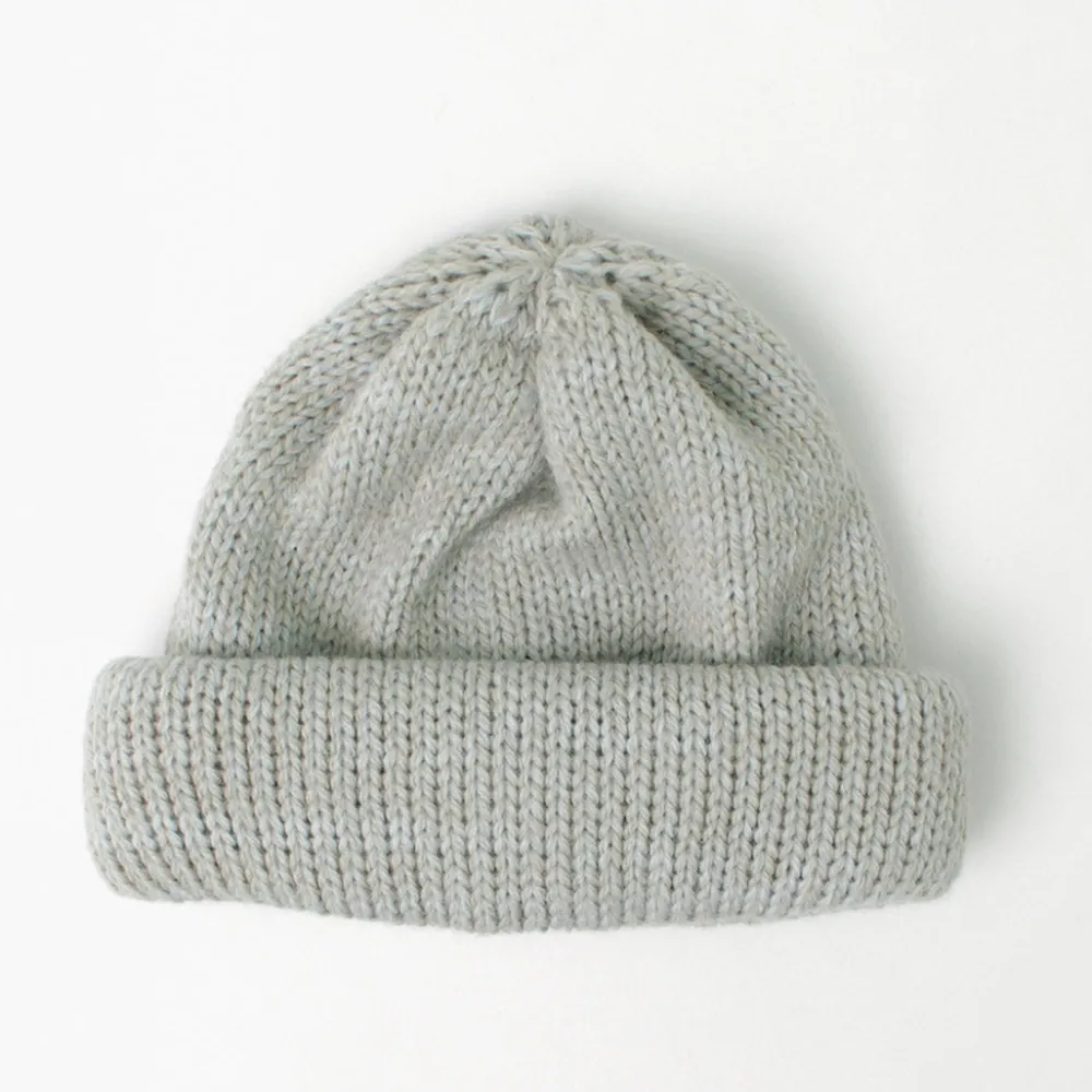 HIGHLAND 2000 Hats^/ Merino Alpaca Tubular Bobby Cap (Double Turn Up)