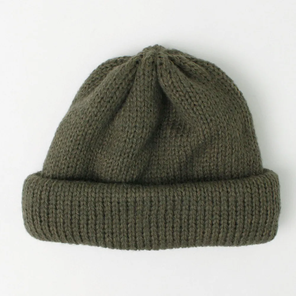 HIGHLAND 2000 Hats^/ Merino Alpaca Tubular Bobby Cap (Double Turn Up)