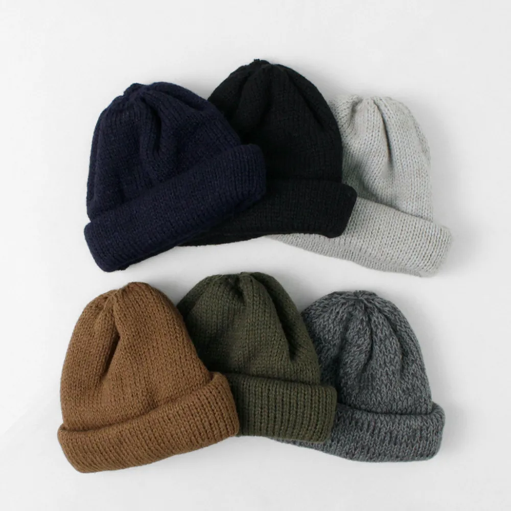 HIGHLAND 2000 Hats^/ Merino Alpaca Tubular Bobby Cap (Double Turn Up)
