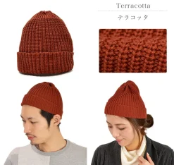 HIGHLAND 2000 Hats^/ Short cotton knitted cap