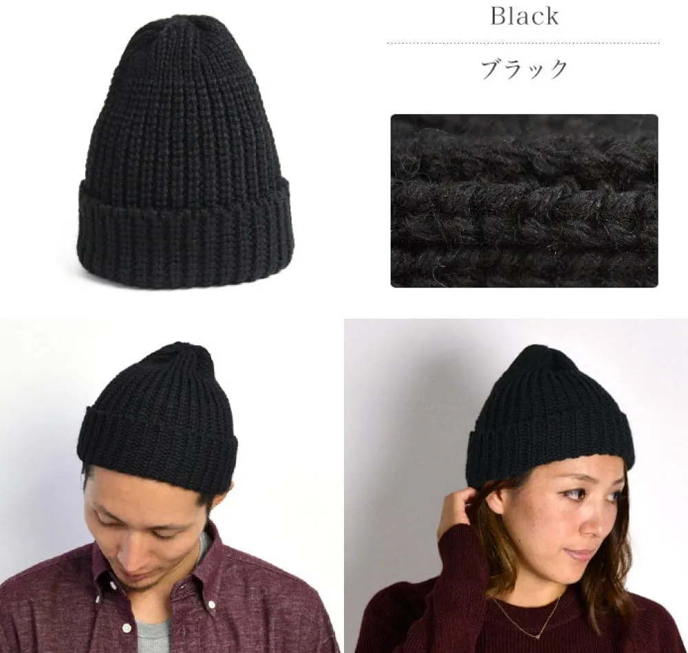 HIGHLAND 2000 Hats^/ Short Merino Alpaca Knits Cap