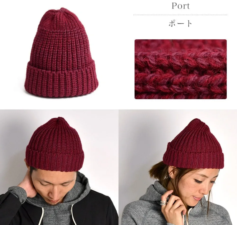 HIGHLAND 2000 Hats^/ Short Merino Alpaca Knits Cap