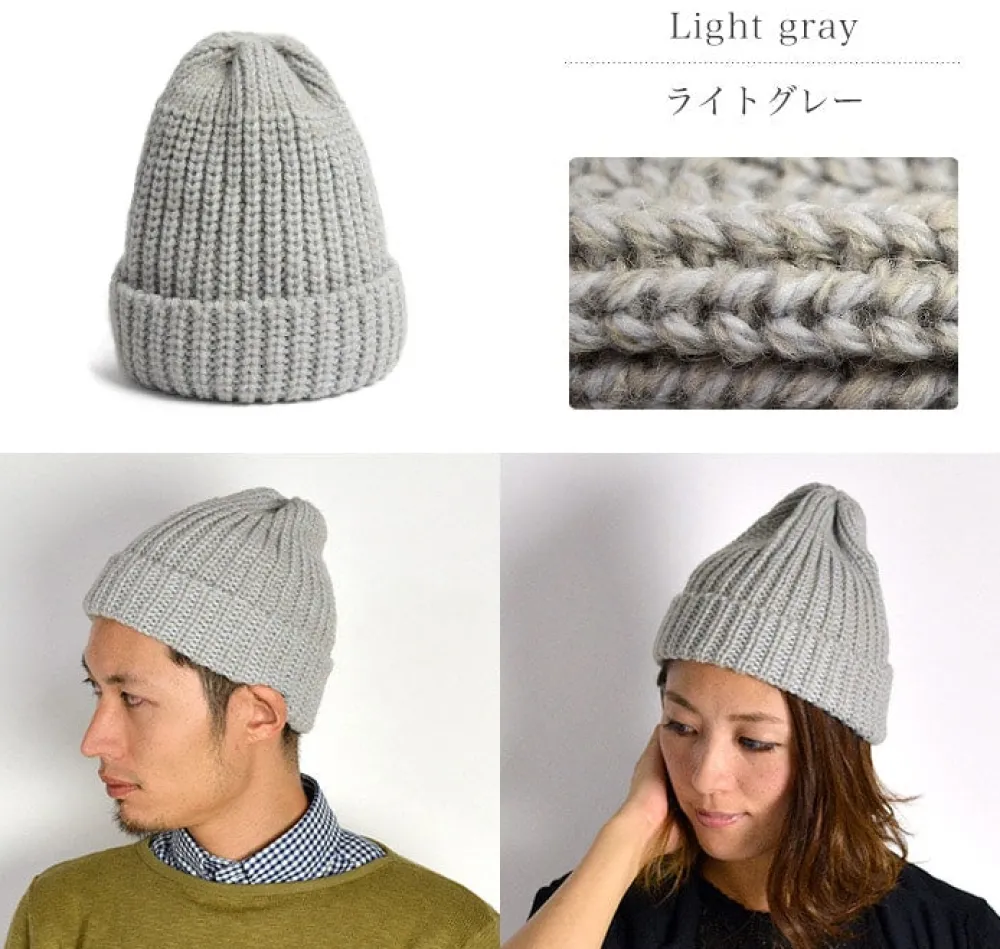 HIGHLAND 2000 Hats^/ Short Merino Alpaca Knits Cap