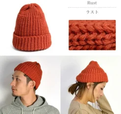 HIGHLAND 2000 Hats^/ Short Wool Knits Cap