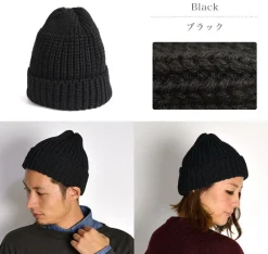 HIGHLAND 2000 Hats^/ Short Wool Knits Cap