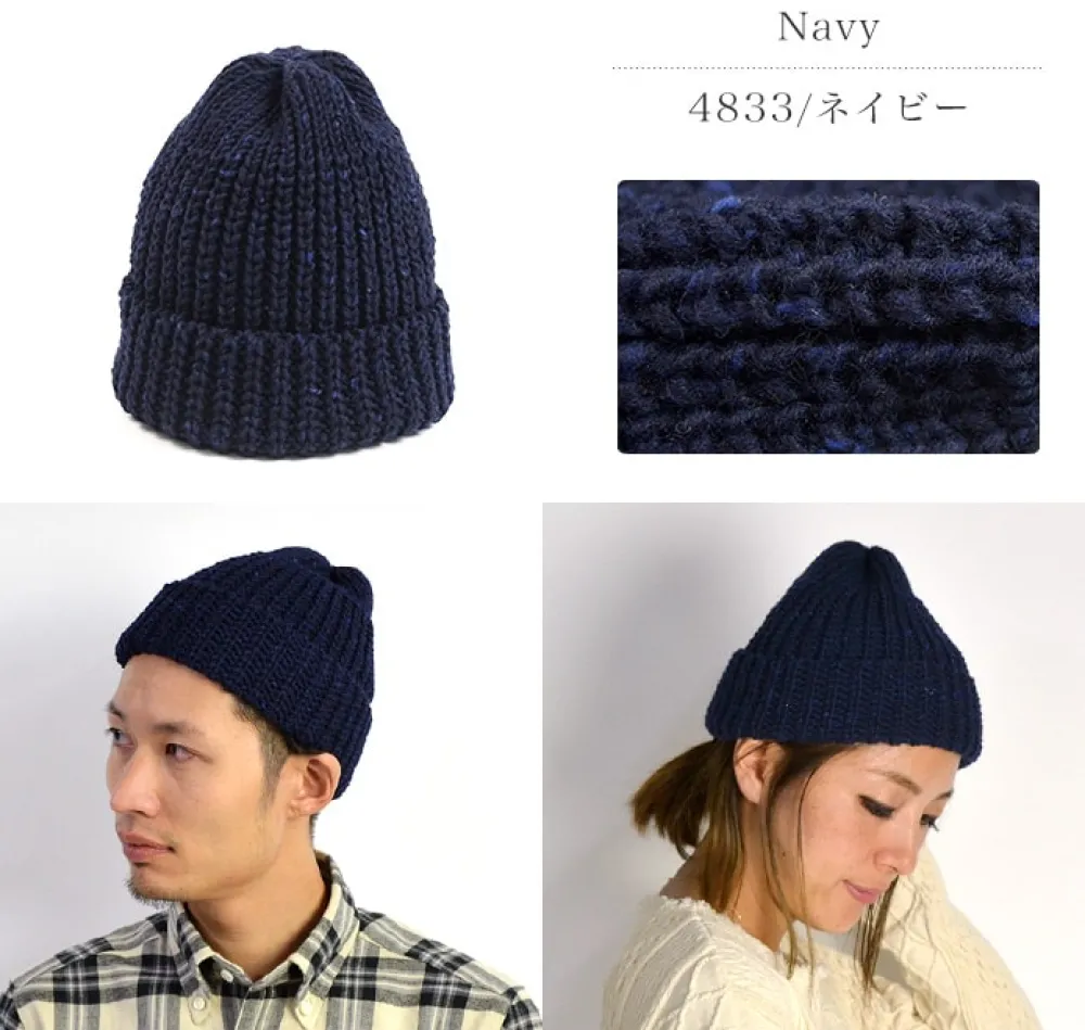 HIGHLAND 2000 Hats^/ Short Wool Knits Cap