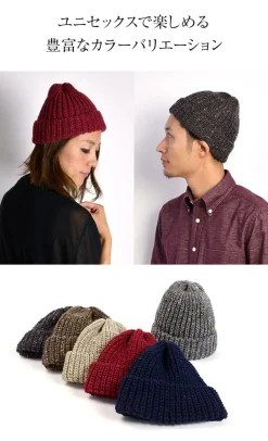 HIGHLAND 2000 Hats^/ Short Wool Knits Cap