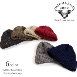 HIGHLAND 2000 Hats^/ Short Wool Knits Cap