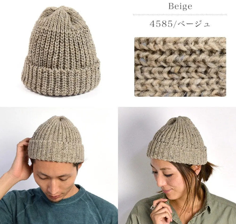 HIGHLAND 2000 Hats^/ Short Wool Knits Cap