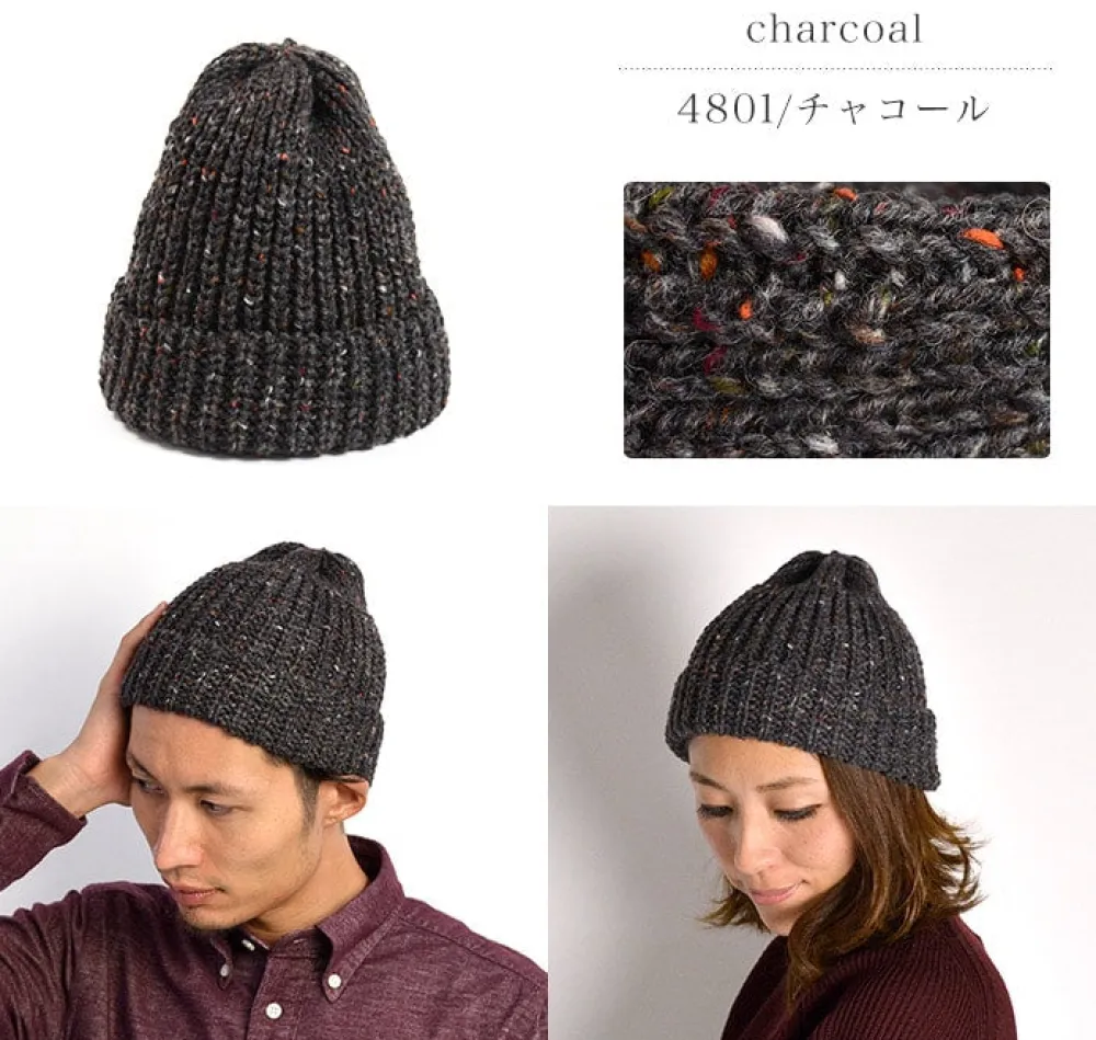 HIGHLAND 2000 Hats^/ Short Wool Knits Cap