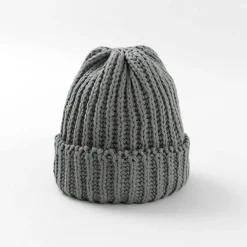 HIGHLAND 2000 Hats^/ Very Short Heavyweight Cotton Knitted Cap