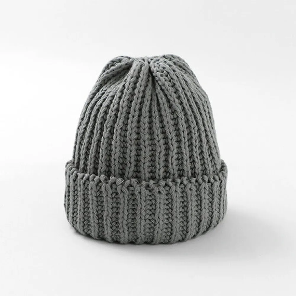 HIGHLAND 2000 Hats^/ Very Short Heavyweight Cotton Knitted Cap