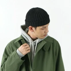 HIGHLAND 2000 Hats^/ Very Short Heavyweight Cotton Knitted Cap