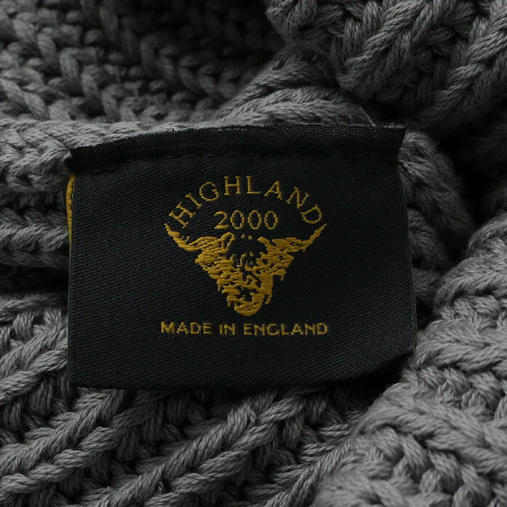 HIGHLAND 2000 Hats^/ Very Short Heavyweight Cotton Knitted Cap