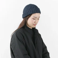 HIGHLAND 2000 Hats^/ Very Short Heavyweight Cotton Knitted Cap
