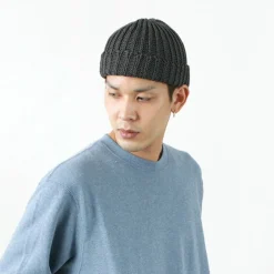 HIGHLAND 2000 Hats^/ Very Short Heavyweight Cotton Knitted Cap