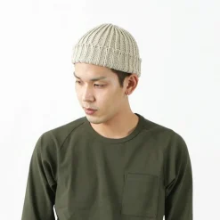 HIGHLAND 2000 Hats^/ Very Short Heavyweight Cotton Knitted Cap