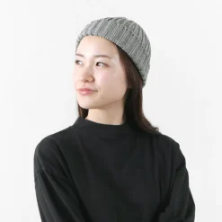 HIGHLAND 2000 Hats^/ Very Short Heavyweight Cotton Knitted Cap