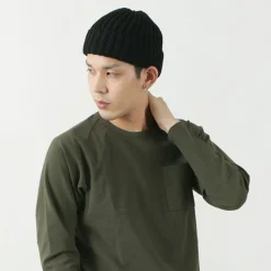HIGHLAND 2000 Hats^/ Very Short Merino Wool Knit Cap
