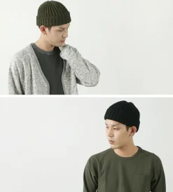 HIGHLAND 2000 Hats^/ Very Short Merino Wool Knit Cap