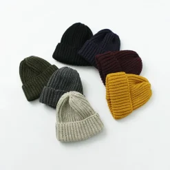 HIGHLAND 2000 Hats^/ Very Short Merino Wool Knit Cap