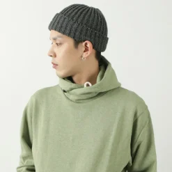 HIGHLAND 2000 Hats^/ Very Short Merino Wool Knit Cap