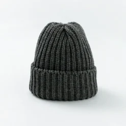 HIGHLAND 2000 Hats^/ Very Short Merino Wool Knit Cap