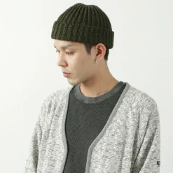 HIGHLAND 2000 Hats^/ Very Short Merino Wool Knit Cap