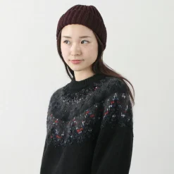 HIGHLAND 2000 Hats^/ Very Short Merino Wool Knit Cap