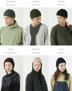 HIGHLAND 2000 Hats^/ Very Short Merino Wool Knit Cap
