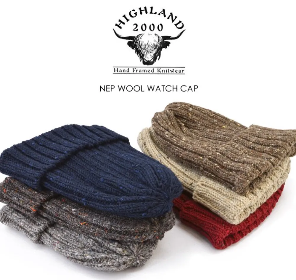 HIGHLAND 2000 Hats^/ Wool napped wacky cap