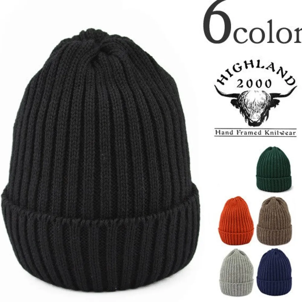 HIGHLAND 2000 Hats^/ Wool Watch Cap
