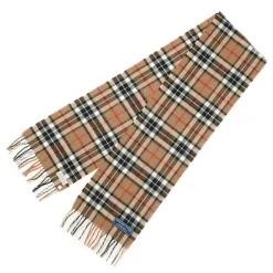 HIGHLAND TWEEDS Scarfs^/ Lamb Wool Check Scarf