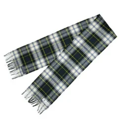 HIGHLAND TWEEDS Scarfs^/ Lamb Wool Check Scarf