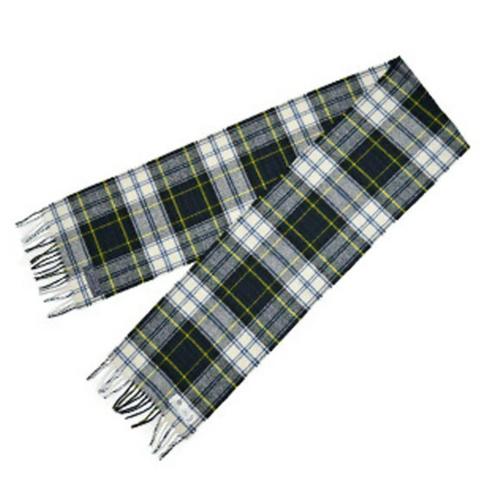 HIGHLAND TWEEDS Scarfs^/ Lamb Wool Check Scarf