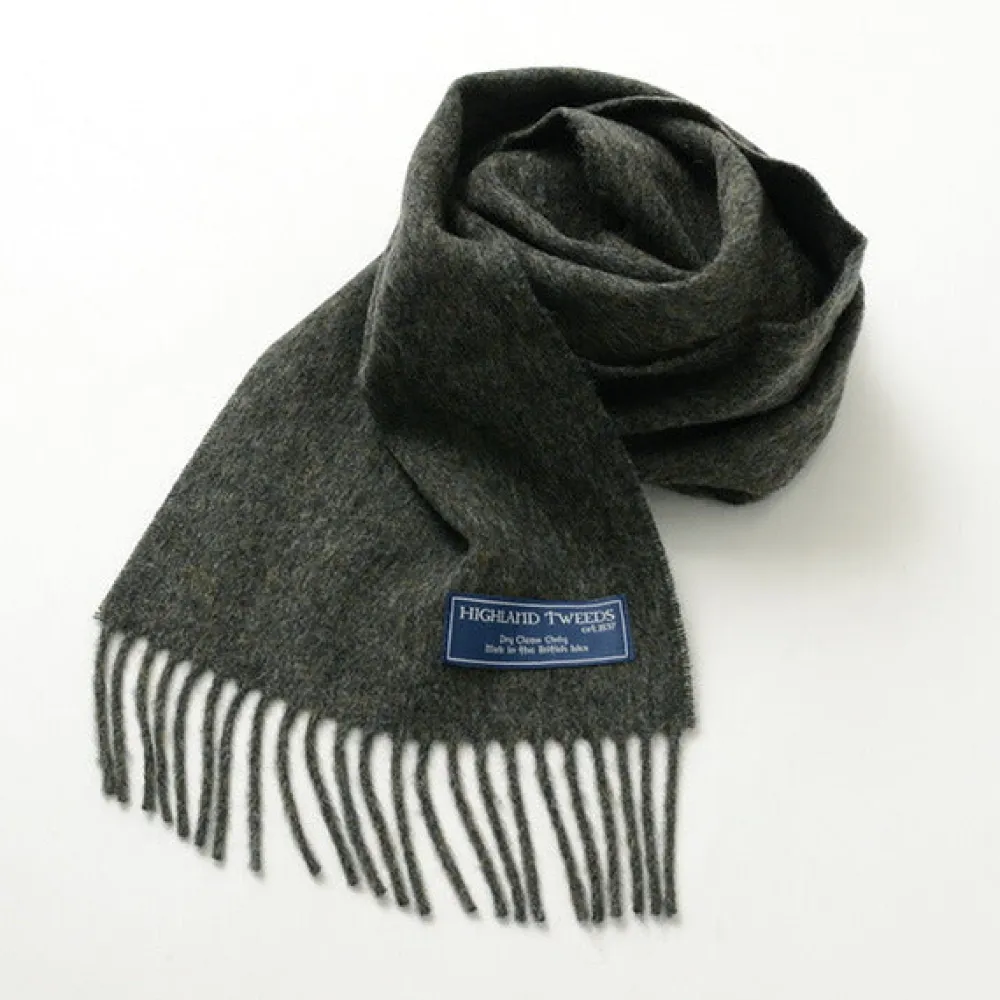 HIGHLAND TWEEDS Scarfs^/ Lamb Wool Scarf