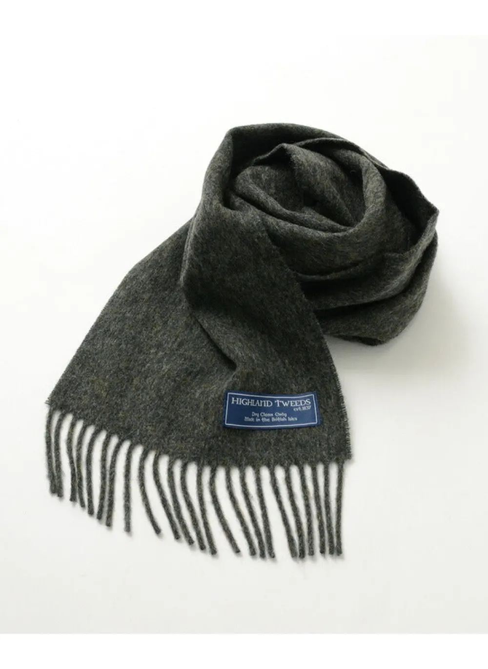 HIGHLAND TWEEDS Scarfs^/ Lamb Wool Scarf