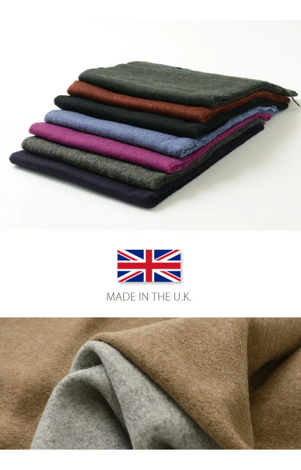 HIGHLAND TWEEDS Scarfs^/ Lamb Wool Scarf