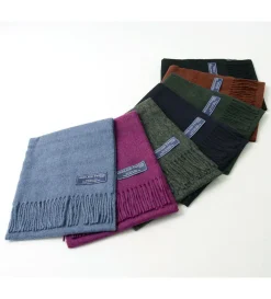 HIGHLAND TWEEDS Scarfs^/ Lamb Wool Scarf