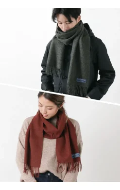 HIGHLAND TWEEDS Scarfs^/ Lamb Wool Scarf